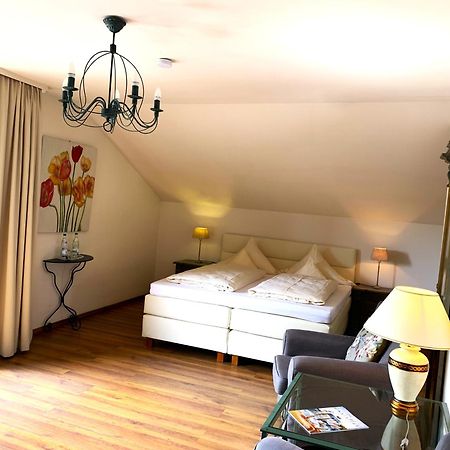 Hotel garni Bellevue Bad Füssing Esterno foto