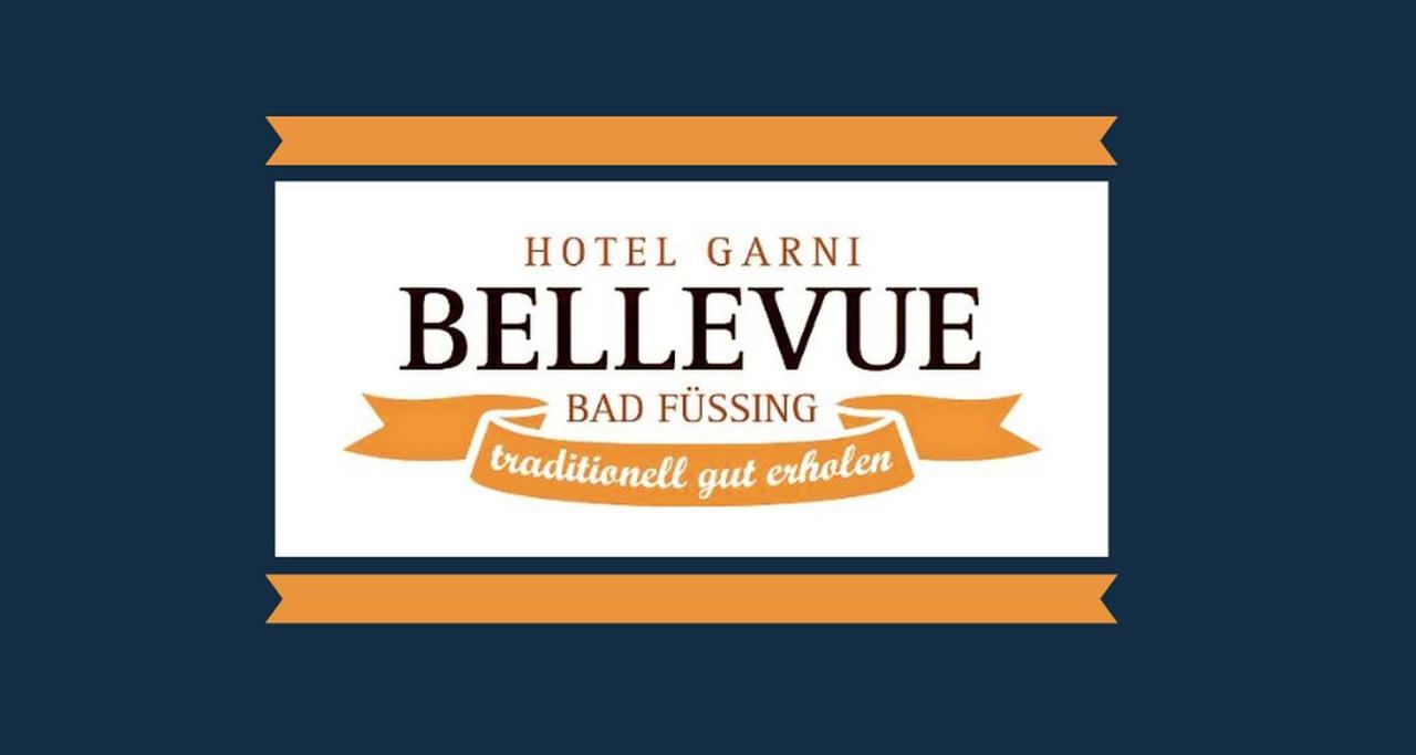 Hotel garni Bellevue Bad Füssing Esterno foto