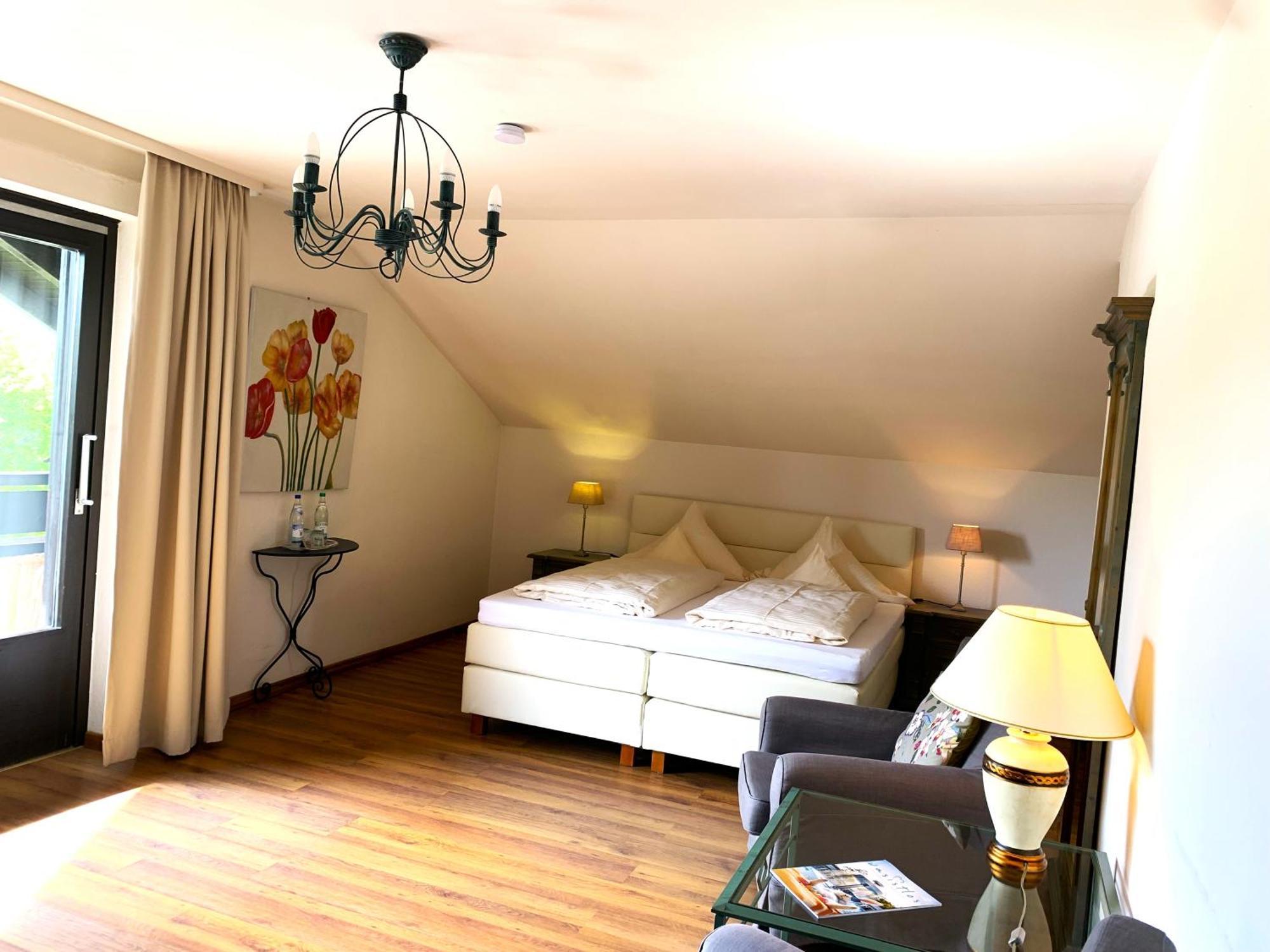Hotel garni Bellevue Bad Füssing Esterno foto